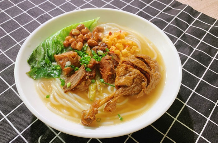 来安鸭肉粉培训