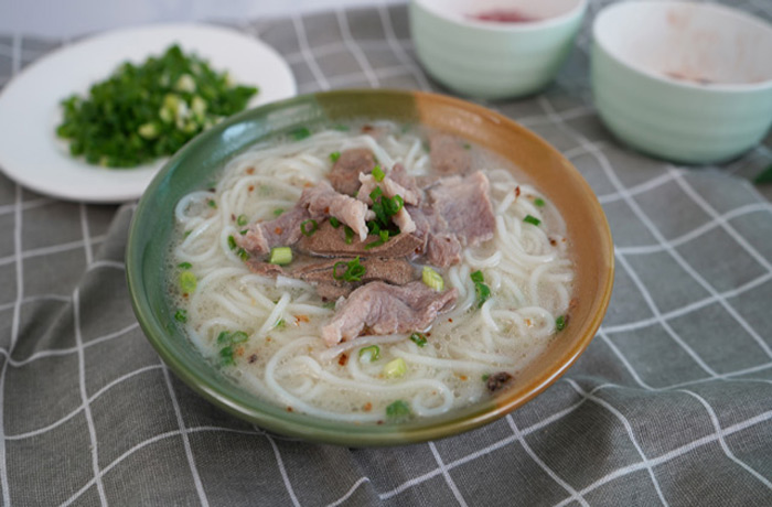 来安原味汤粉王培训