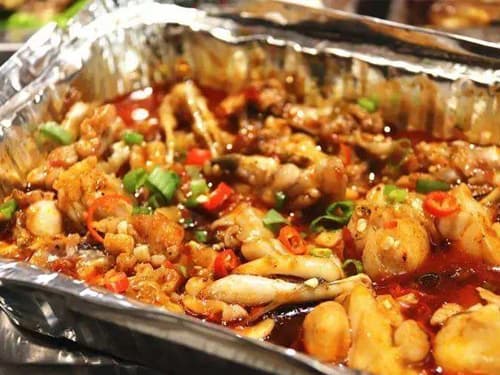 来安锡纸牛蛙